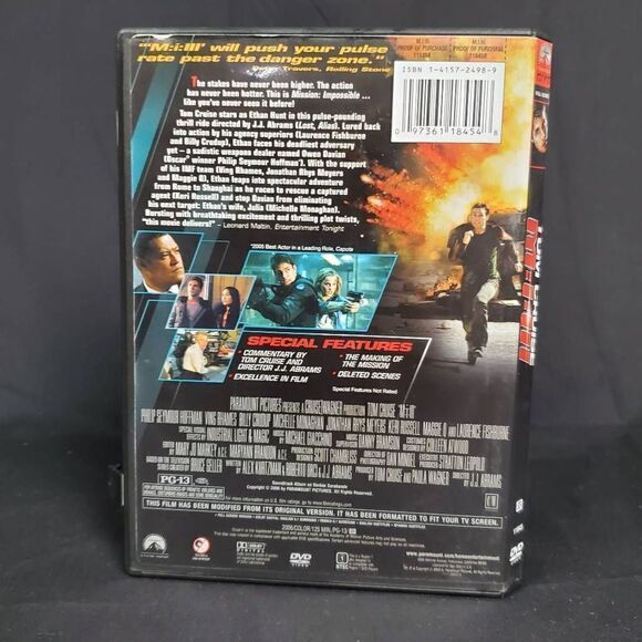 Mission Impossible: 3 Movie [DVD] - Picture 3 of 4